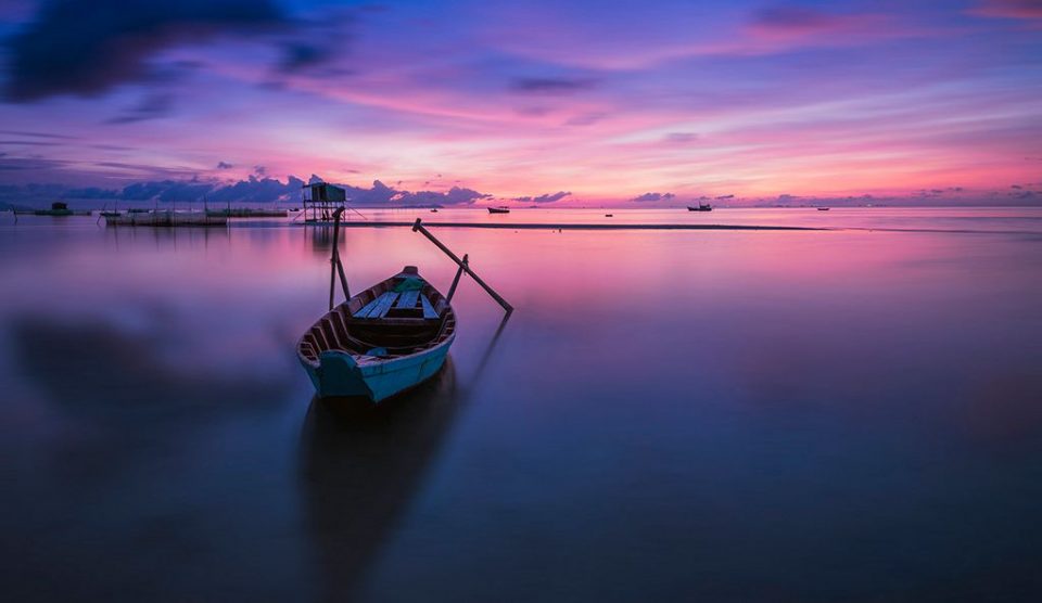 Lake Row Boat | Lenny K Photography CC 2.0